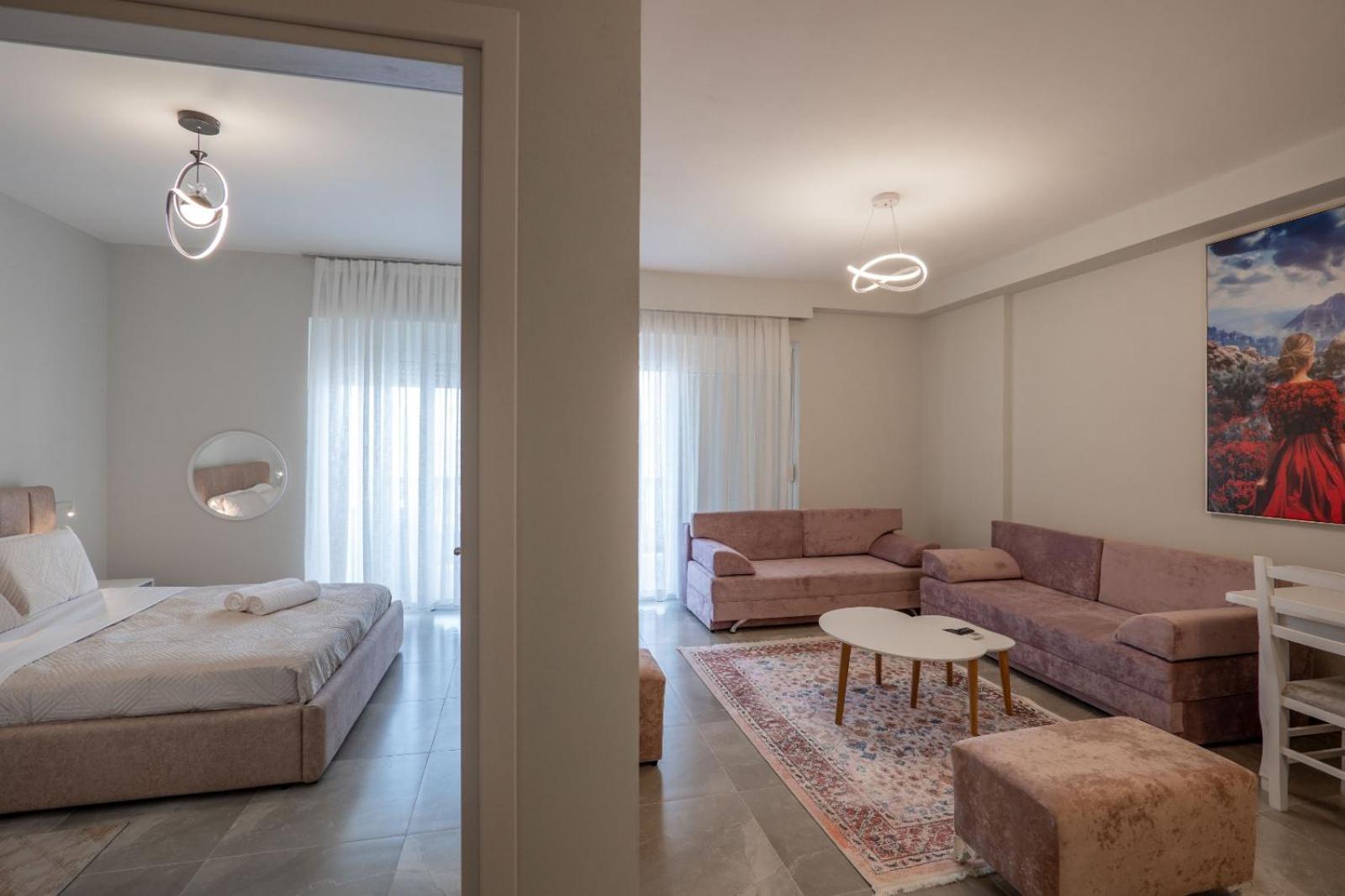 Esel Apartments Sarande Exterior photo