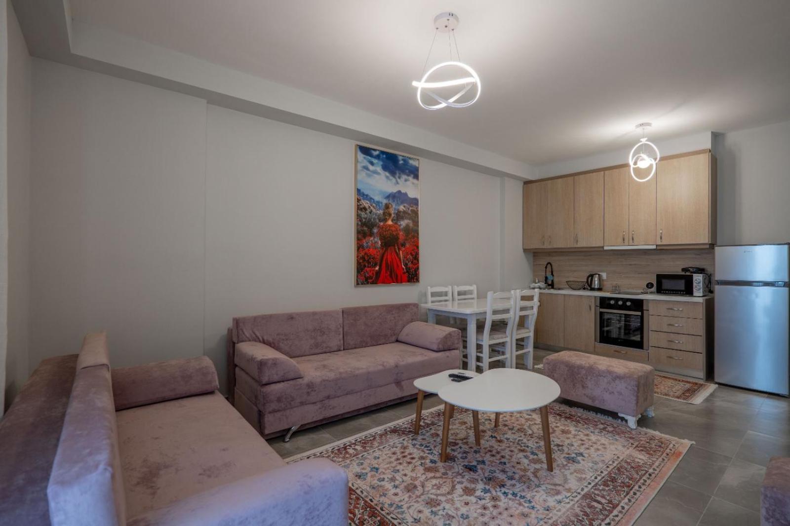 Esel Apartments Sarande Exterior photo